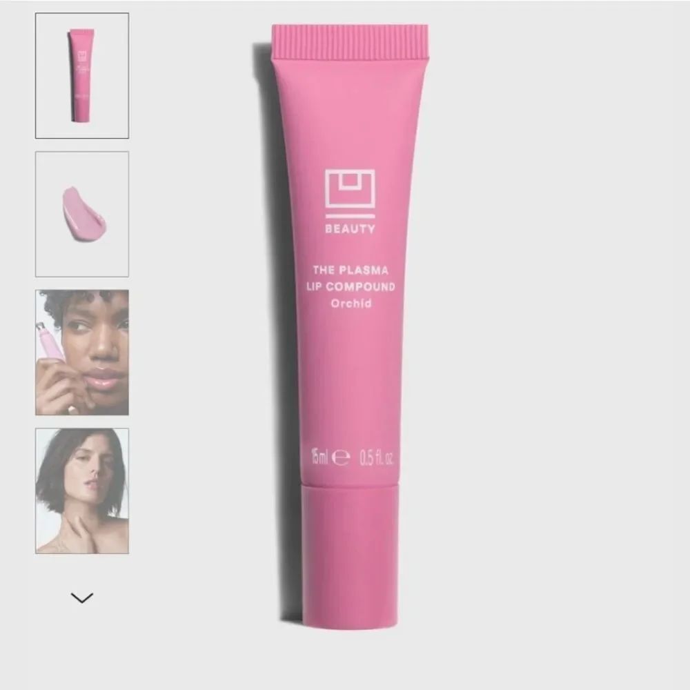 NIB U Beauty The Plasma Lip Compound in orchid 0.5 oz $68
